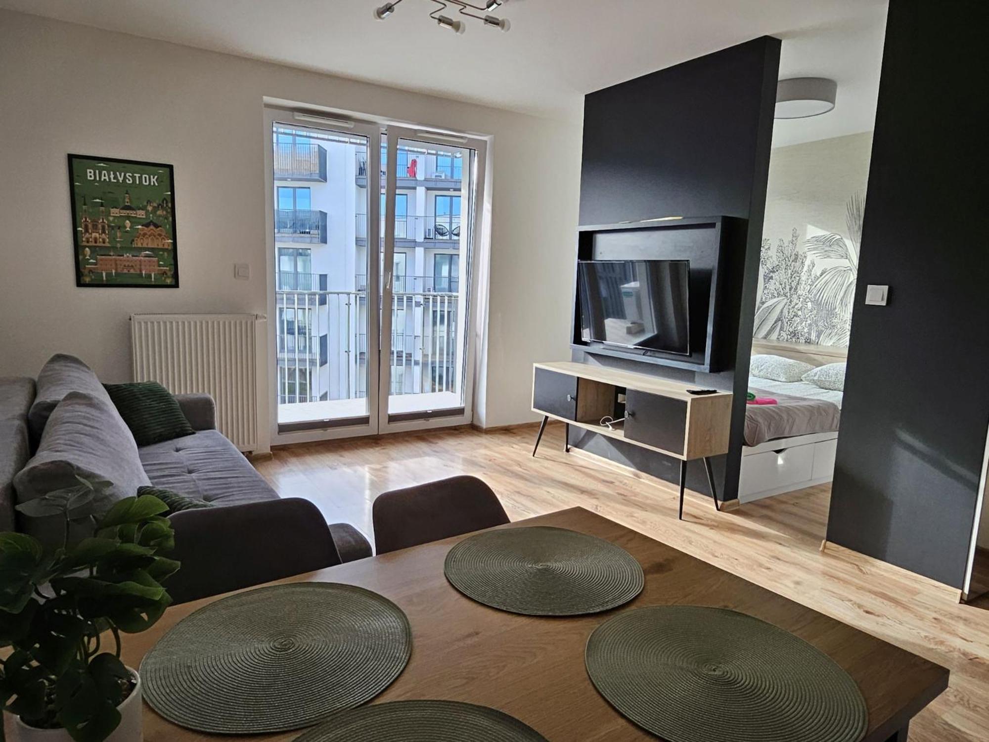 ביאליסטוק Urban Jungle Apartament Wenus מראה חיצוני תמונה